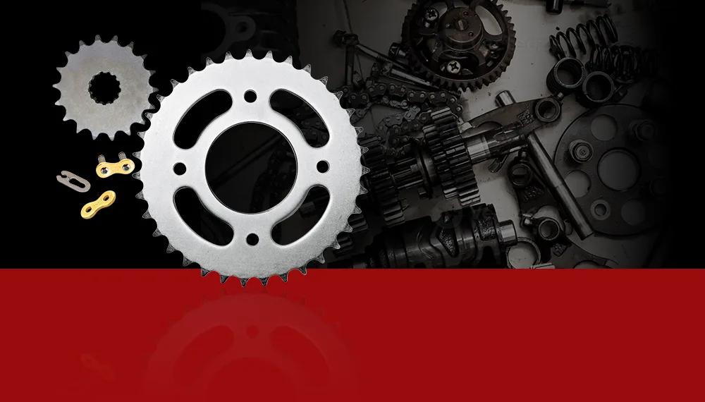 Motorcycle Transmission Parts