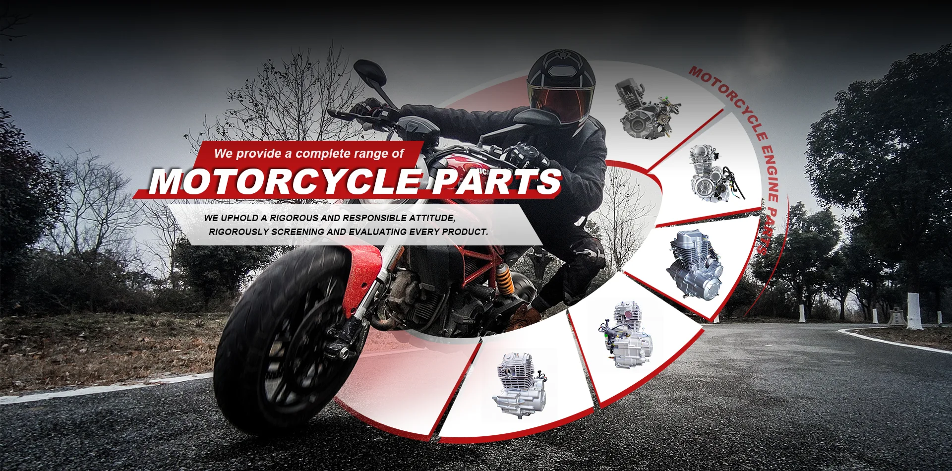 High Quality Motorcycle Engine Parts
