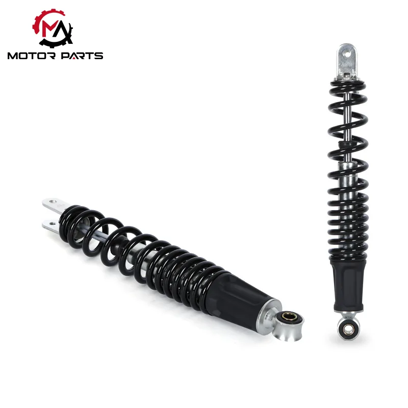 How to distinguish between front shock absorbers and rear shock absorbers