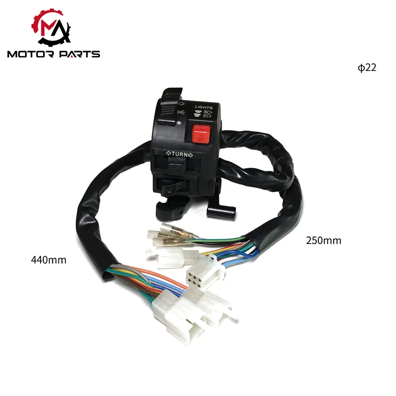 What Are the Best Honda Wave110 Motorcycle Accessories Handle Switches and Why Are They Essential