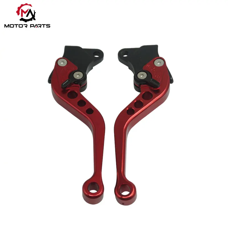 CG125 Modified Motorcycle CNC Adjustable Aluminum Alloy Brake And Clutch Lever