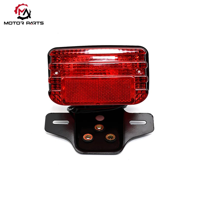 CG125 ZJ125 Motorcycle Rear Light Brake Light Assembly