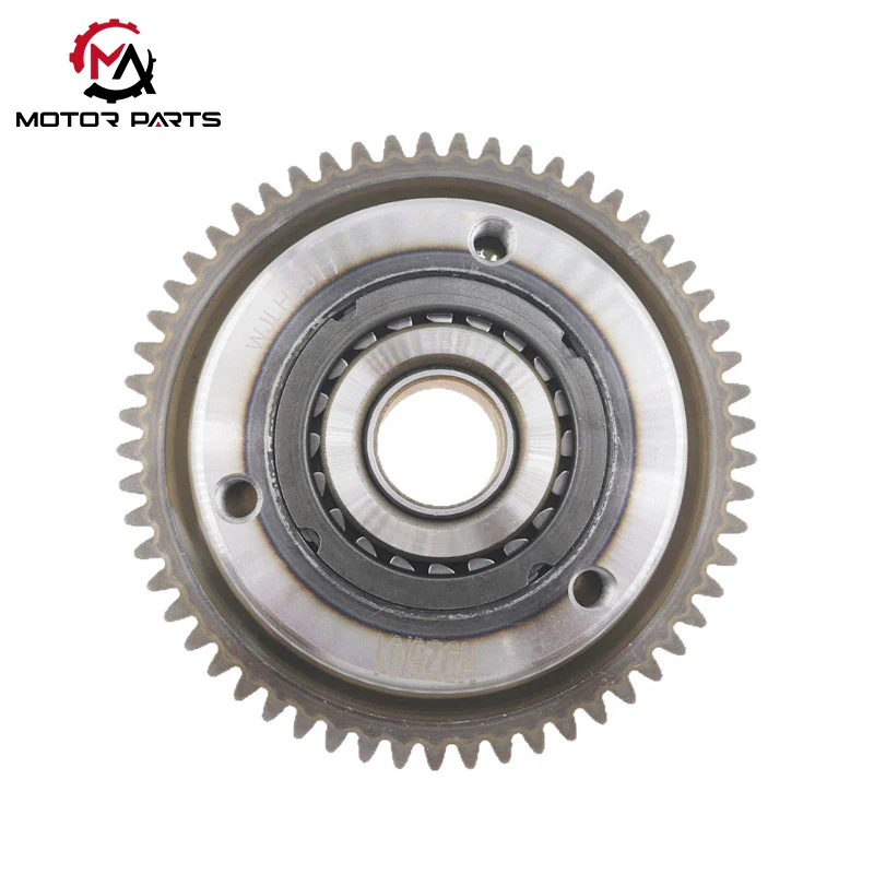 CG200 Motorcycle Overrunning Clutch Assembly 20-Bead Starter Plate