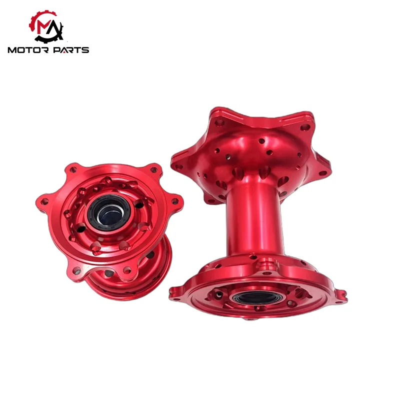 CNC Aluminum Front & Rear Wheel Hub Set for Honda CRF250R CRF450R