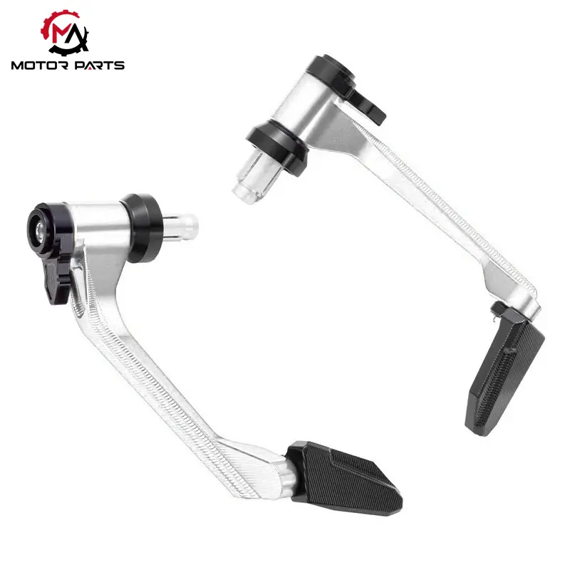 CNC Aluminum Motorcycle Handlebar Guard Brake Clutch Lever Protector
