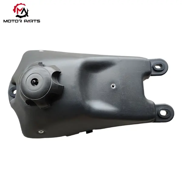 CRF110 Dirt Bike Plastic Fuel Tank With Gas Cap Replacement