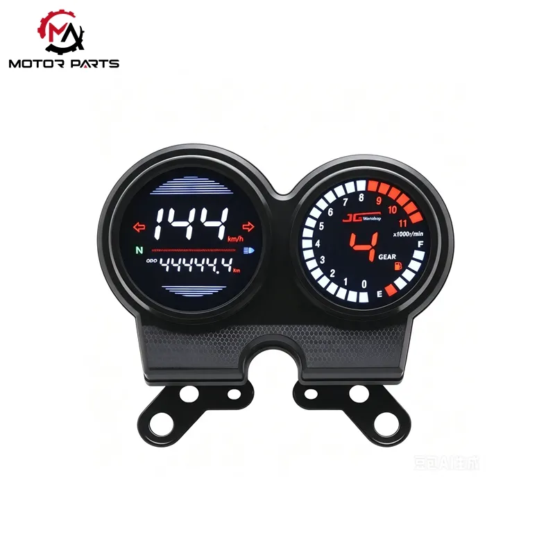 Digital Dashboard Speedometer Tachometer For AKT125 NKD125 Motorcycle