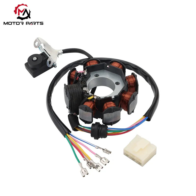 High Output 8-Pole Stator Coil for CG125