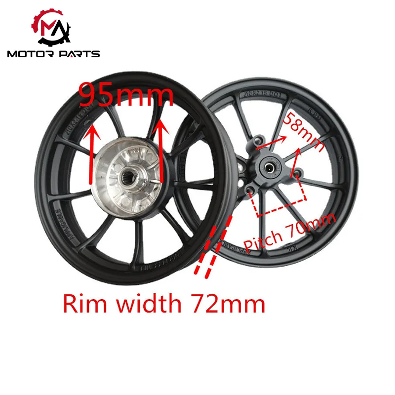 Honda DIO50 Motorcycle Wheel Hub