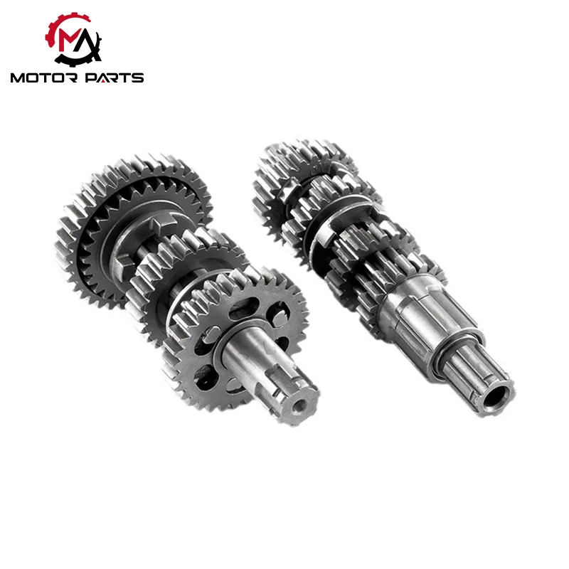 Honda Motorcycle Main and Secondary Axles