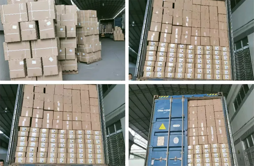 Container loading