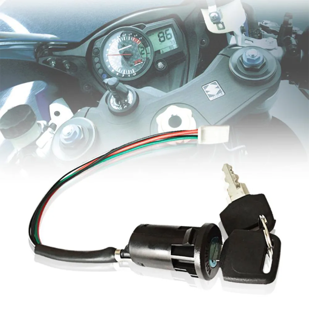 YAMAHA YBR125 TTR125 Motorcycle Ignition Switch Fuel Tank Cap Lock