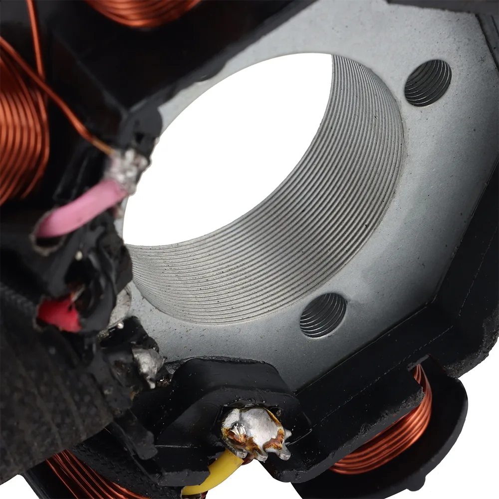High Output 8-Pole Stator Coil for CG125