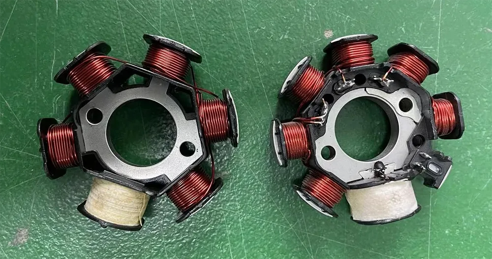 High Output 8-Pole Stator Coil for CG125