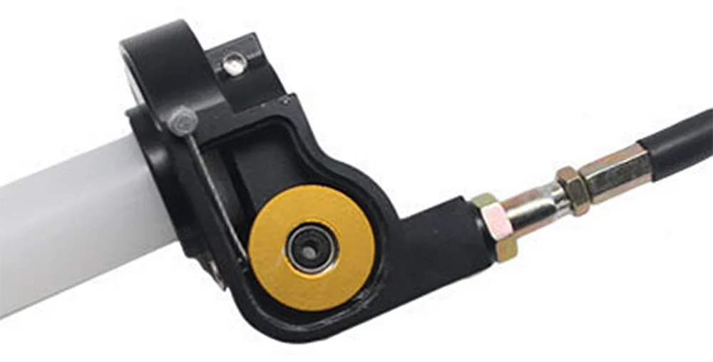 22mm ATV Big Twist Visible Throttle Accelerator