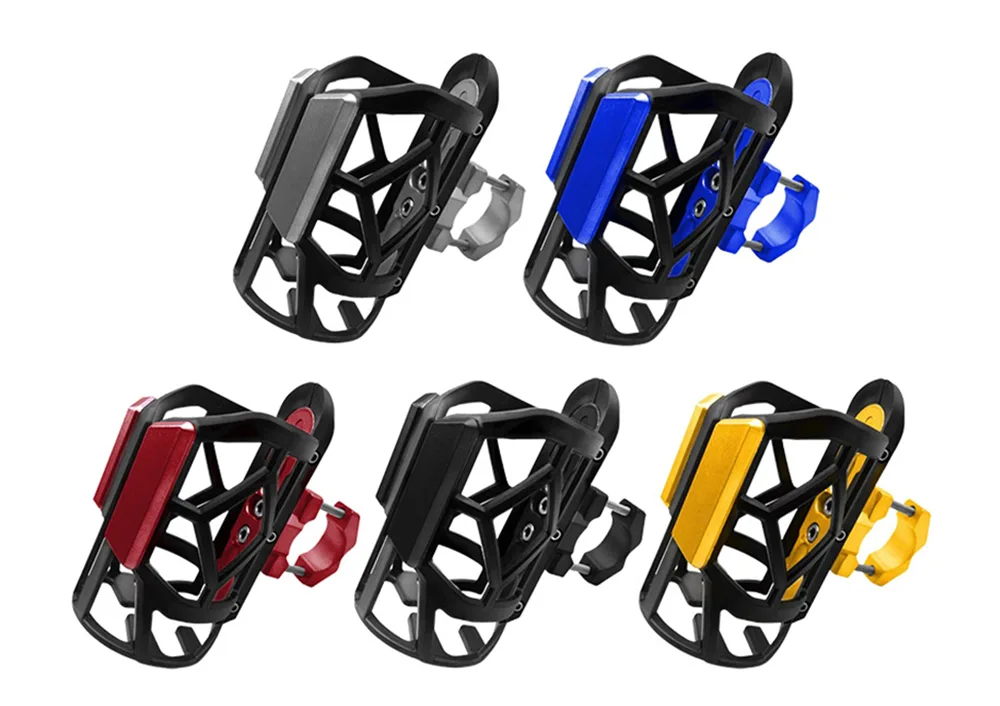 Universal Motorbike Adjustable Water Bottle Cage Holder
