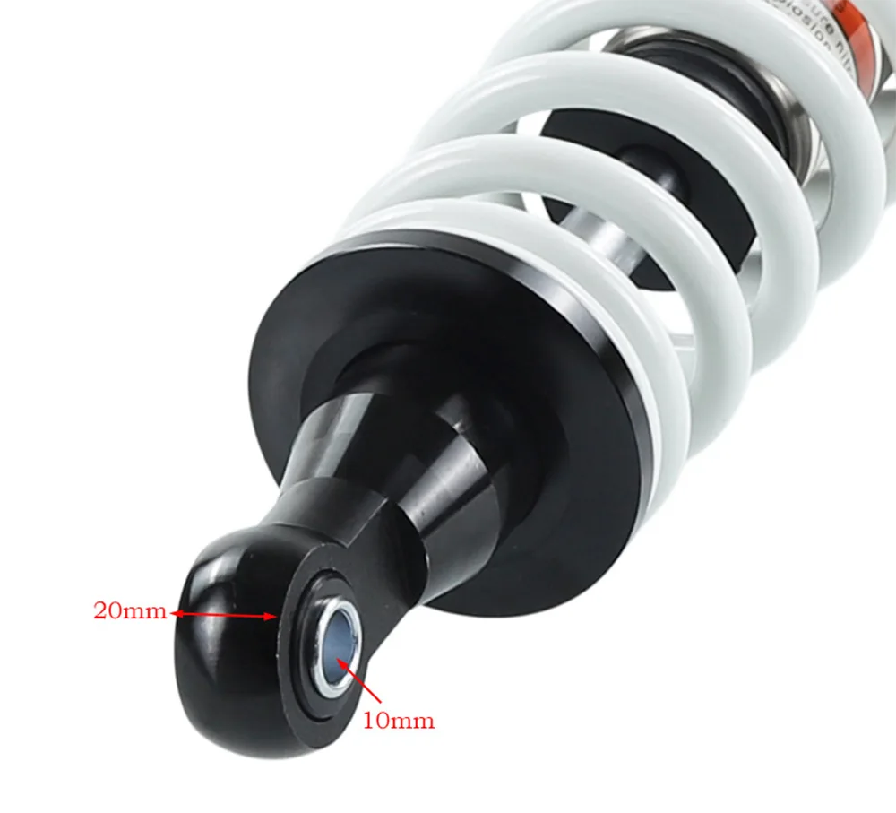 Adjustable Rear Shock Absorber 260-360mm for Apollo Kawasaki Monkey M3 Dirt Bike