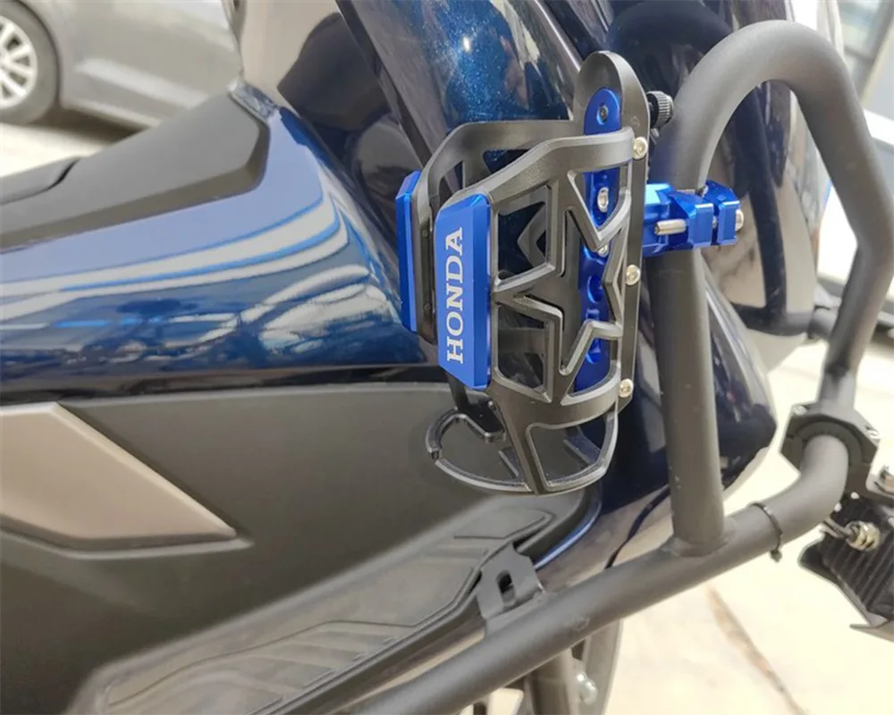 Universal Motorbike Adjustable Water Bottle Cage Holder