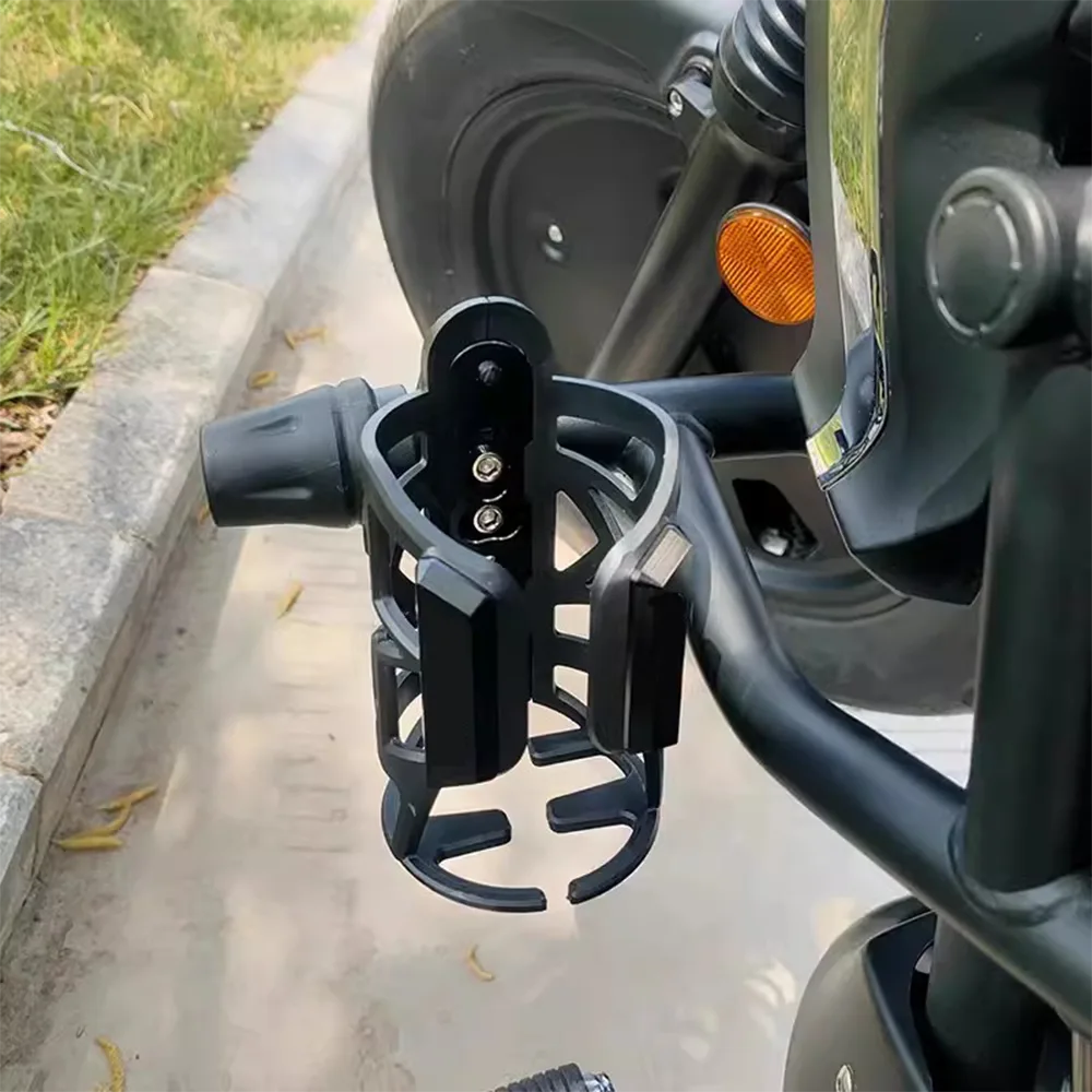 Universal Motorbike Adjustable Water Bottle Cage Holder
