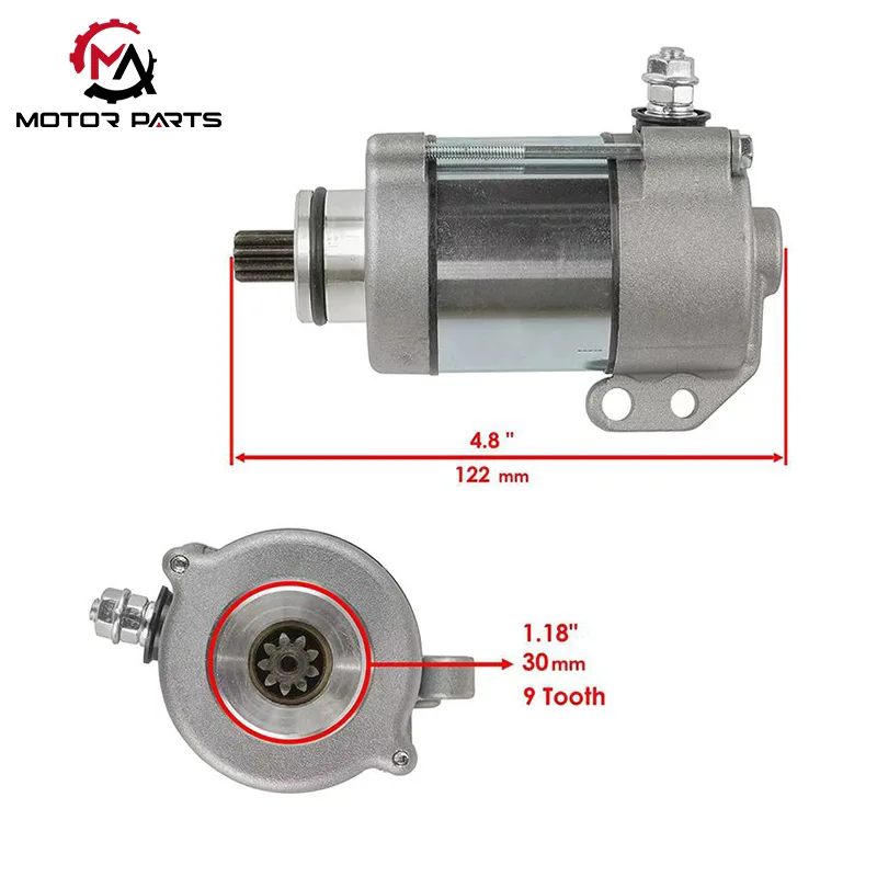 KTM200 Motorcycle Motor