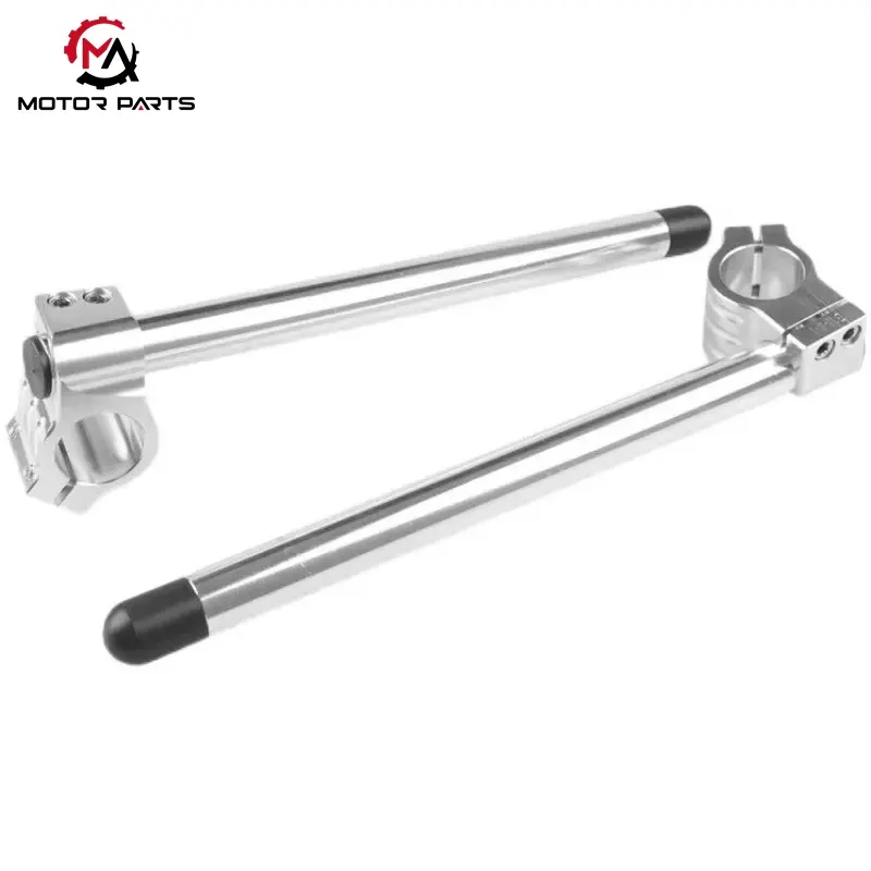 Motorcycle CNC Modified Separate Clip On Handlebars