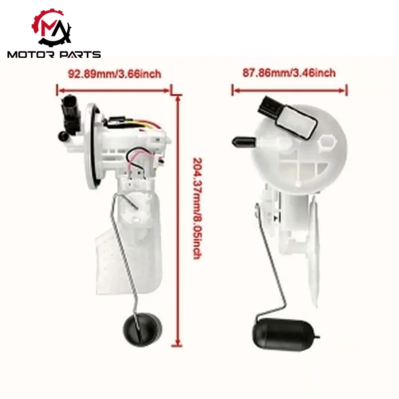 Motorcycle Fuel Pump YAMAHA NMAX 125