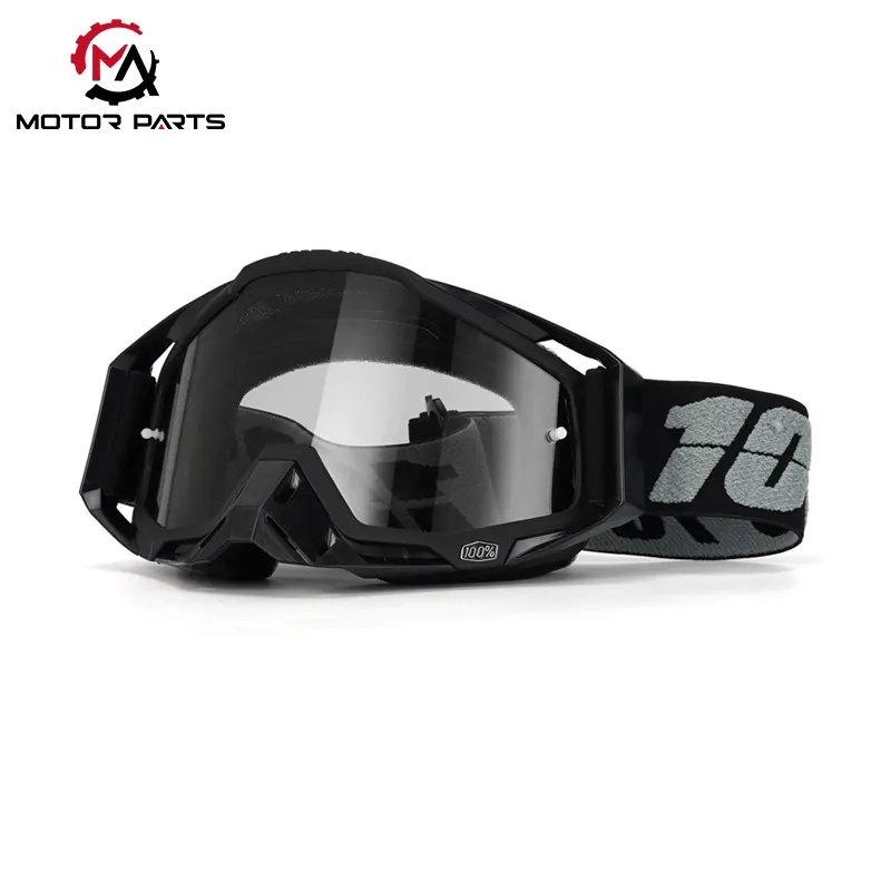 Motorcycle Goggle With Colored Lenses