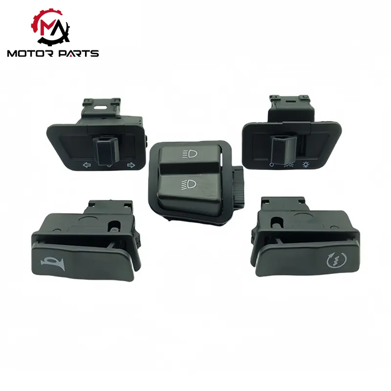 Motorcycle Modification Switch Button