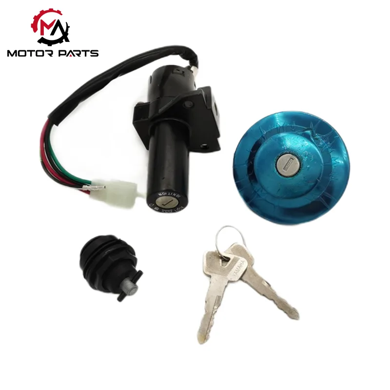 How Can the YAMAHA YBR125 TTR125 Motorcycle Ignition Switch Fuel Tank Cap Lock Improve Security and Reliability